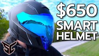 A SMART Helmet WORTH OWNING! 509 Mach V Commander Review