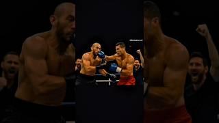 Ronaldo boxing with Andrew tate  #ai #football #artificialintelligence #funny #ronaldo