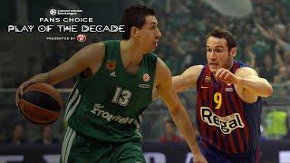 Fans Choice Play of the Decade: Dimitris Diamantidis