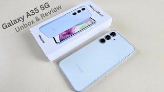 Samsung Galaxy A35 5G Unboxing and Camera Review