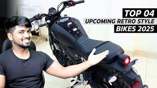 TOP 06 Upcoming Retro-Style Bikes India 2024 | Upcoming Retro Bikes | Upcoming Bikes In India 2024