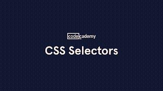 Learn CSS Selectors