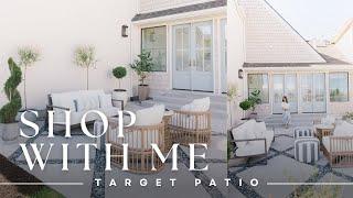 NEW TARGET SUMMER OUTDOOR DECOR!! Shop with me! FAVORITES and MUST-HAVES!!