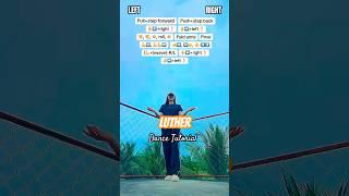 LUTHER dance tutorial -TikTok dance #shorts