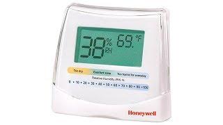 Honeywell Humidity Monitor with Digital Display  (HHM10)