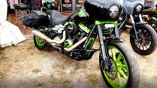 Harley Davidson Low Rider S Tuning Stage 4 157 PS Amazing Soundcheck Topspeed 240 Km/h #harley