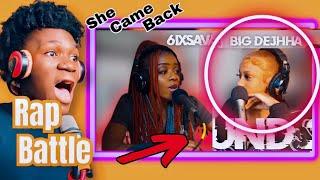 She Said I'm Not Done || Six Savagee Vs Big Dejhha Rap Battle