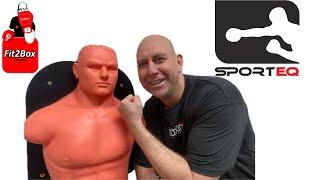 SPORTEQ Wall Mounted Punch Man BOXING BOB REVIEW