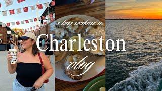 charleston sc travel vlog | food, shopping, activities + more