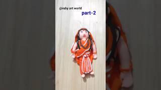 DIY maa sita vanwas roop part-2 @rubyartworld
