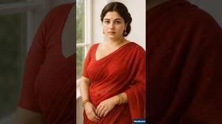 ️ Timeless Beauty in a Red Saree – You Won’t Believe It’s AI! 