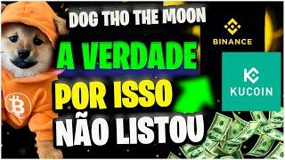 URGENTE !! ESTA E A VERDADE DOG THO THE MOON  CRIPTOMOEDA MEME