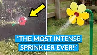 Intense Dancing Flower Sprinkler (Crazy Daisy)