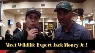 Meet "Jack Money Jr" with Wildlife x Team International- Tips, Stories, Facts, and More!