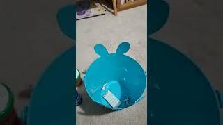 Simple Easter basket idea for my 2 year old nephew.