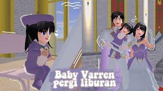 BABY VARREN'S DIARY [PERGI LIBURAN!!] || DRAMA SAKURA SCHOOL SIMULATOR