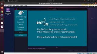 Full Install Garuda Linux on VirtualBox Ubuntu 20.04.1 LTS | Garuda KDE Dr46onized