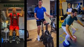 Hubert Hurkacz Top Advanced Tennis Workout You Can Try!