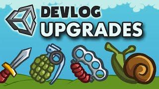 Developing the Global Upgrades System for My Idle Game | Get a Little Gold | Devlog #3