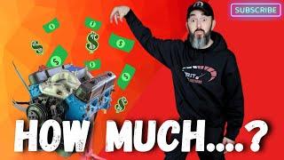 Budget Mopar Engine Build: 2024 Cost Breakdown #mopar318 #budgetbuild #dodge #d150 #hardheadgarage