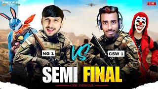 NG 1 vs CSW 1  GRAND SEMI FINAL  BEST OF 7   #nonstopgaming #classy #cswlive