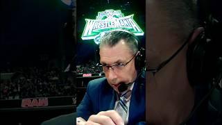 Michael Cole is a savage 