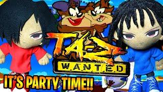 TAZ WANTED!! Crazy Fun!! 2 Players Match!! NYAPPY BIRTHDAY ANIMEBROTHERS!!