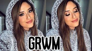 CHILL GRWM : Life Update & Trying New Makeup!