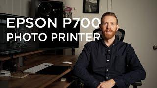 Epson P700 Photo Printer