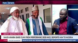 Saudi Arabia Bars Gumi From Performing 2025 Hajj, Deports Him To Nigeria