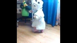 Начало путь юного каратиста.