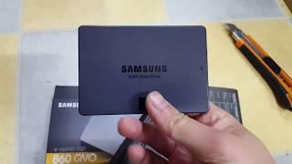 UNBOXING Samsung 860 QVO 1TB SSD