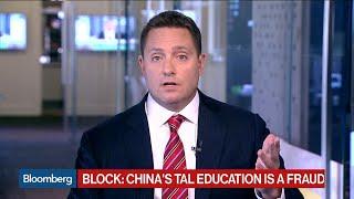 Carson Block Is Shorting China's TAL Education