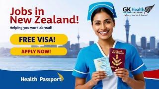 “Nursing and Caregiver Jobs in New Zealand  2025 | Free Visa Sponsorship | Top Hospitals Hiring