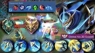 New Gusion Build 2025: Your Easy Path to Mythic in Mobile Legends!