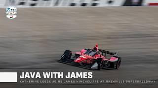 Katherine Legge: Returning to INDYCAR and a 'big year' ahead | Java with James Hinchcliffe