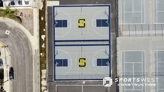 South El Monte High School Court Improvement Project by SportsWest