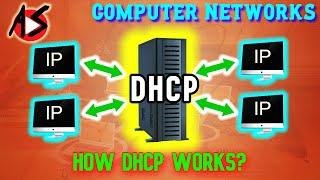 How DHCP Works?