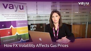 How FX Volatility Affects Gas Prices - Vayu