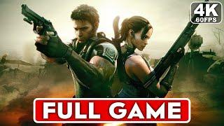 RESIDENT EVIL 5 Gameplay Walkthrough FULL GAME [4K 60FPS PC ULTRA] - No Commentary