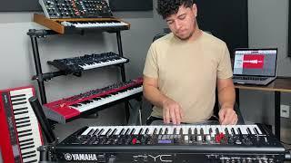 Yamaha YC61 , Demo na Classic Keyboards , com #Filipemartins ....