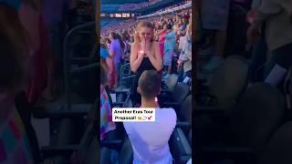 Taylor Swift Eras Tour Proposal ️ #taylorswift #trending #shortsfeed #swifties #erastour