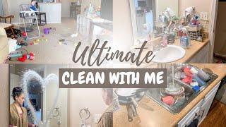 ULTIMATE CLEAN WITH ME | 2021 CLEANING MOTIVATION | CLEANING WITH KIM