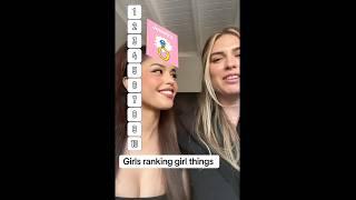 QT and Valkyrae rank favorite girl things