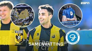  PRACHTIGE SPANDOEKEN en HEERLIJKE KNAL in DERBY  | Samenvatting Vitesse - De Graafschap