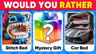 Would You Rather...? MYSTERY Gift Edition  Daily Quiz