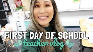 FIRST DAY OF SCHOOL | TEACHER VLOG