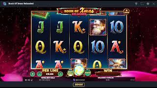 Book Of Xmas Reloaded - Spinomenal - Review (Dama NV Casinos)