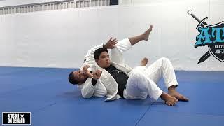 Crucifix Control & Submission Variations - Andre Galvao