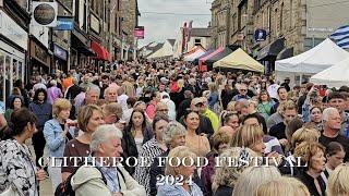 Clitheroe Food Festival 2024